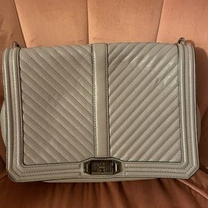 Rebecca Minkoff Quilted Chevron Bag